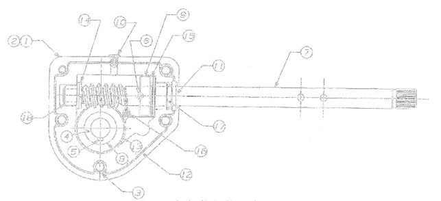Part Location Diagram of 721-0328 Husky Locktite 5699